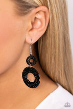 Load image into Gallery viewer, Cabo Courtyard Black Earrings
