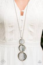 Load image into Gallery viewer, Buckle Down Multi Necklace