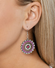 Load image into Gallery viewer, Twinkly Translation Pink Earrings