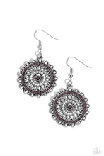 Load image into Gallery viewer, Twinkly Translation Purple Earrings