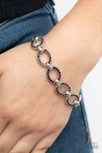 Load image into Gallery viewer, Date Night Debonair Purple Bracelet
