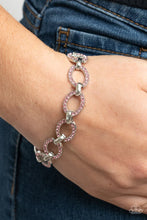 Load image into Gallery viewer, Date Night Debonair Pink Bracelet