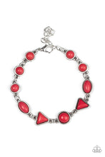 Load image into Gallery viewer, Quarry Quarrel Red Bracelet