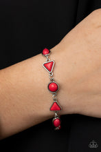 Load image into Gallery viewer, Quarry Quarrel Red Bracelet