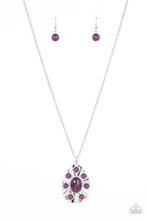Load image into Gallery viewer, Blissfully Bohemian Purple Necklace