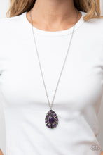 Load image into Gallery viewer, Blissfully Bohemian Purple Necklace