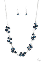 Load image into Gallery viewer, GRACE to the Top Blue Necklace