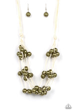 Load image into Gallery viewer, Yacht Catch Green Necklace