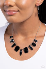 Load image into Gallery viewer, Luscious Luxe Black Necklace