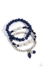 Load image into Gallery viewer, Redefined Romance Blue Bracelet