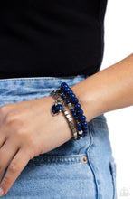 Load image into Gallery viewer, Redefined Romance Blue Bracelet
