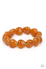 Load image into Gallery viewer, GLAZE a Trail Orange Bracelet