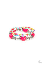 Load image into Gallery viewer, Confidently Crafty Pink Bracelet