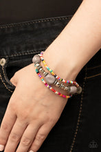 Load image into Gallery viewer, Confidently Crafty Silver Bracelet