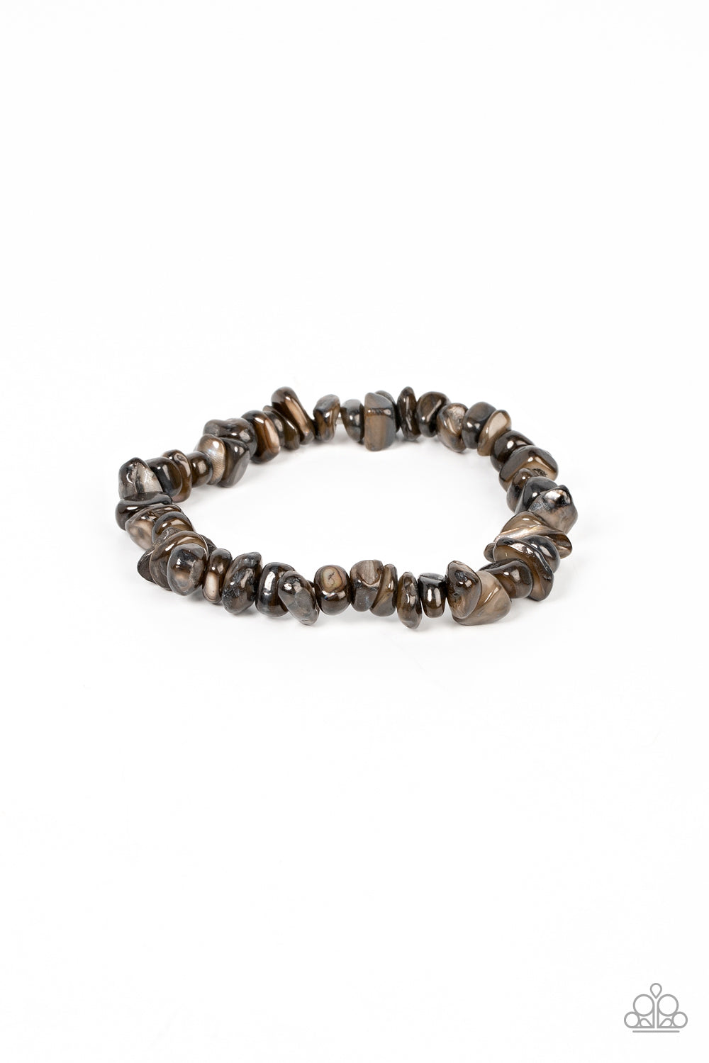 Grounded for Life Black Bracelet