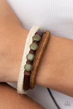 Load image into Gallery viewer, WANDER-struck Style Green Urban Bracelet
