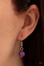 Load image into Gallery viewer, Very Valley Girl Purple Necklace