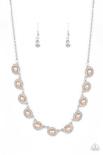 Load image into Gallery viewer, Modest Masterpiece Brown Necklace