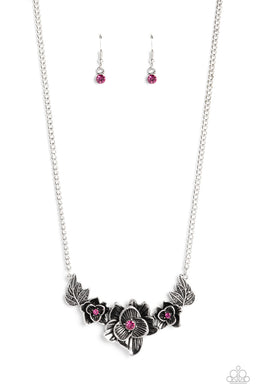 Botanical Breeze Pink Necklace