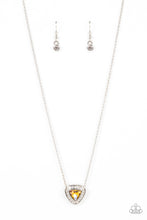 Load image into Gallery viewer, The Whole Package Yellow Necklace