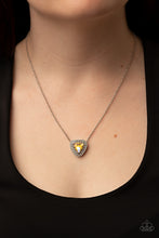 Load image into Gallery viewer, The Whole Package Yellow Necklace