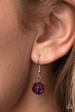 Load image into Gallery viewer, Prismatic Pose Purple Necklace
