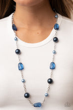Load image into Gallery viewer, A-List Appeal Blue Necklace