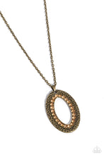 Load image into Gallery viewer, Villa Vixen Brass Necklace