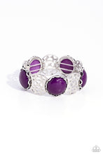 Load image into Gallery viewer, Ethereal Excursion Purple Bracelet