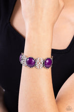 Load image into Gallery viewer, Ethereal Excursion Purple Bracelet