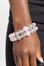 Load image into Gallery viewer, Timelessly Tea Party Pink Bracelet