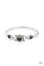 Load image into Gallery viewer, Expert Elegance Black Hinged Bracelet