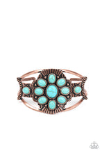 Load image into Gallery viewer, Wistfully Western Copper Cuff