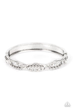 Load image into Gallery viewer, Empire Envy White Hinged Bracelet