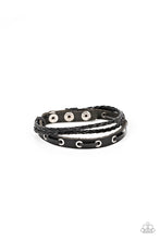 Load image into Gallery viewer, Road Cruise Black Urban Bracelet