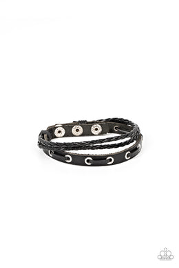 Road Cruise Black Urban Bracelet