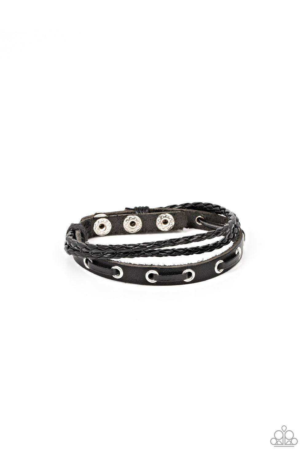 Road Cruise Black Urban Bracelet