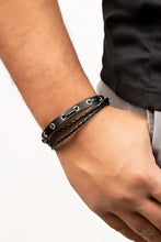 Load image into Gallery viewer, Road Cruise Black Urban Bracelet