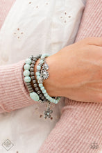 Load image into Gallery viewer, Simply Santa Fe Bohemian Blossom Blue Fashion Fix November 2022