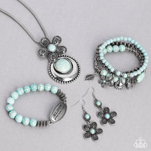 Load image into Gallery viewer, Simply Santa Fe Bohemian Blossom Blue Fashion Fix November 2022