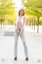 Load image into Gallery viewer, Simply Santa Fe Bohemian Blossom Blue Fashion Fix November 2022