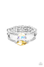 Load image into Gallery viewer, Embraceable Elegance Yellow Skinny Band Ring