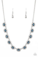 Load image into Gallery viewer, Modest Masterpiece Blue Necklace