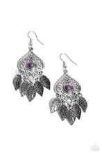 Load image into Gallery viewer, Desert Canopy Purple Earrings