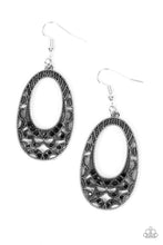 Load image into Gallery viewer, Colorfully Moon Child Black Earrings