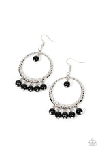 Load image into Gallery viewer, Luscious Luxury Black Earrings