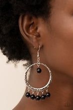 Load image into Gallery viewer, Luscious Luxury Black Earrings