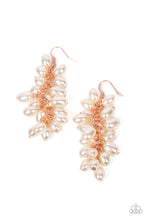 Load image into Gallery viewer, Pearl Posse Copper Earrings