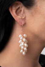 Load image into Gallery viewer, Pearl Posse Copper Earrings