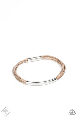 Modern Harmony Brown Bracelet